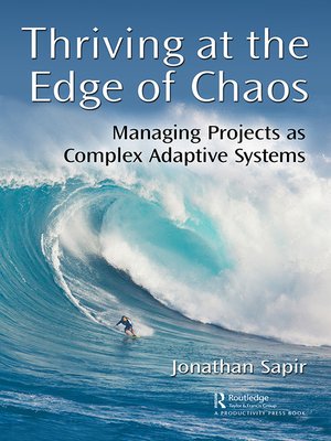 cover image of Thriving at the Edge of Chaos